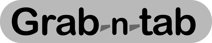Grab-n-tab logo